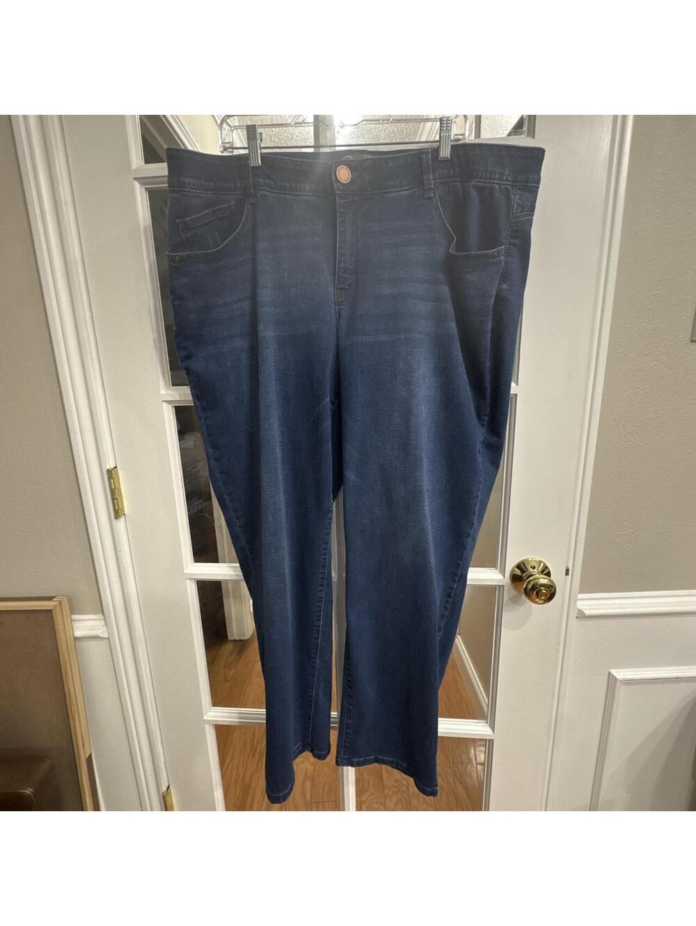 Wit & Wisdom Women's Navy and Blue Jeans